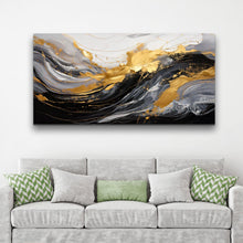 Load image into Gallery viewer, Modern Abstract Shadows Wall Art