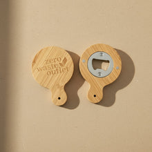 Load image into Gallery viewer, Magnetic Bamboo Bottle Opener