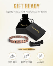 Load image into Gallery viewer, Ultra Strength Copper Magnetic Therapy Anklet for Men