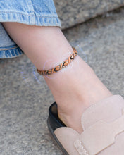 Load image into Gallery viewer, Ultra Strength Copper Magnetic Therapy Anklet for Women