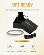 Load image into Gallery viewer, Ultra Strength Copper Magnetic Therapy Anklet for Women