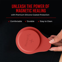 Load image into Gallery viewer, Biomagnetic Therapy Magnet Set — Neodymium &amp; Silicone (2 Large Magnets)