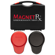 Load image into Gallery viewer, Biomagnetic Therapy Magnet Kit — Ferrite &amp; Leather (6 Large Magnets)