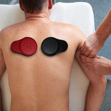 Load image into Gallery viewer, Biomagnetic Therapy Magnet Kit — Ferrite &amp; Leather (6 Large Magnets)