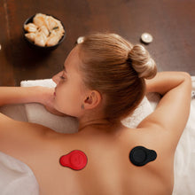 Load image into Gallery viewer, Biomagnetic Therapy Magnet Set — Neodymium &amp; Leather (2 Medium Magnets)