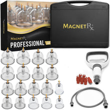 Load image into Gallery viewer, Professional Biomagnetic Cupping Therapy Set – 18 Massage Cups with Magnetic Therapy