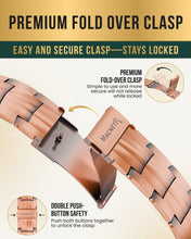 Load image into Gallery viewer, 3x Strength Copper Magnetic Bracelet for Men (Legacy)