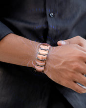 Load image into Gallery viewer, 3x Strength Copper Magnetic Bracelet for Men (Legacy)