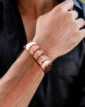 Load image into Gallery viewer, 3x Strength Copper Magnetic Bracelet for Men (Legacy)