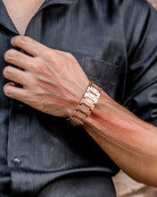 Load image into Gallery viewer, 3x Strength Copper Magnetic Bracelet for Men (Stealth)