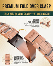 Load image into Gallery viewer, 3x Strength Copper Magnetic Bracelet for Men (Stealth)