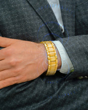 Load image into Gallery viewer, 3x Strength Titanium Magnetic Bracelet for Men (Gold)