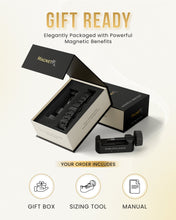 Load image into Gallery viewer, EllipseMAX Magnetic Bracelet for Men (Black)