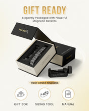 Load image into Gallery viewer, EllipseMAX Magnetic Bracelet for Men (Gunmetal)