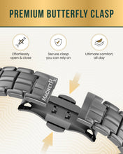 Load image into Gallery viewer, EllipseMAX Magnetic Bracelet for Men (Gunmetal)