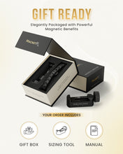 Load image into Gallery viewer, EllipseMAX Magnetic Bracelet for Women (Black)
