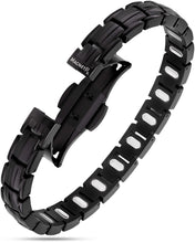 Load image into Gallery viewer, EllipseMAX Magnetic Bracelet for Women (Black)