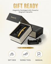 Load image into Gallery viewer, EllipseMAX Magnetic Bracelet for Women (Gold)