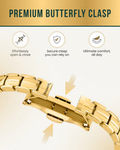 Load image into Gallery viewer, EllipseMAX Magnetic Bracelet for Women (Gold)