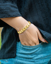 Load image into Gallery viewer, EllipseMAX Magnetic Bracelet for Women (Gold)