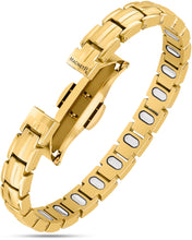 Load image into Gallery viewer, EllipseMAX Magnetic Bracelet for Women (Gold)