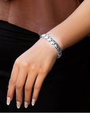 Load image into Gallery viewer, EllipseMAX Magnetic Bracelet for Women (Silver)