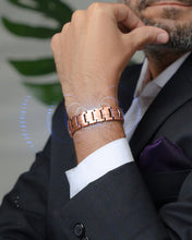 Load image into Gallery viewer, EllipseMAX Magnetic Copper Bracelet for Men