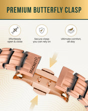 Load image into Gallery viewer, EllipseMAX Magnetic Copper Bracelet for Men