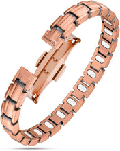 Load image into Gallery viewer, EllipseMAX Magnetic Copper Bracelet for Women