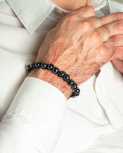 Load image into Gallery viewer, High Power Magnetic Hematite Bracelet Bali Style