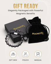 Load image into Gallery viewer, High Power Magnetic Hematite Bracelet Bali Style