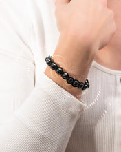 Load image into Gallery viewer, High Power Magnetic Hematite Bracelet Bali Style