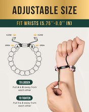 Load image into Gallery viewer, Magnetic Hematite &amp; Rose Quartz Beaded Bracelet for Women
