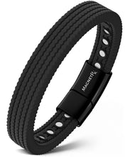Load image into Gallery viewer, Magnetic Silicone Golf Bracelets (Classic)