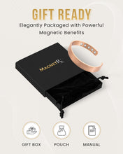 Load image into Gallery viewer, Magnetic Therapy Copper Cuff Bracelet