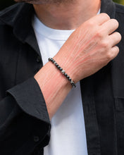 Load image into Gallery viewer, MAX Strength Magnetic Hematite Bracelet (Armory)