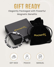 Load image into Gallery viewer, MAX Strength Magnetic Hematite Bracelet (Armory)