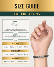 Load image into Gallery viewer, MAX Strength Magnetic Hematite Bracelet (Armory)