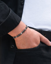 Load image into Gallery viewer, MAX Strength Magnetic Hematite Bracelet (Armory)