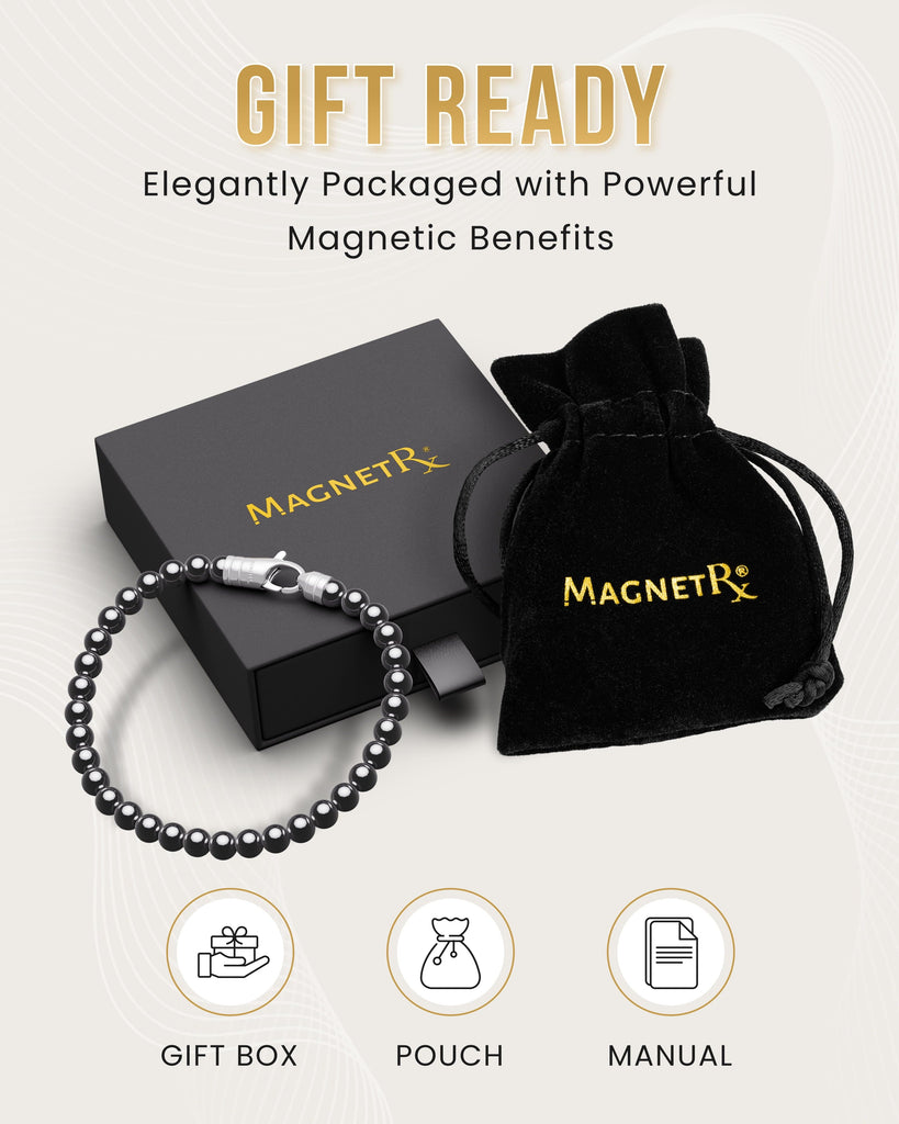MAX Strength Magnetic Hematite Bracelet (Classic)