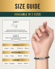 Load image into Gallery viewer, MAX Strength Magnetic Hematite Bracelet (Classic)