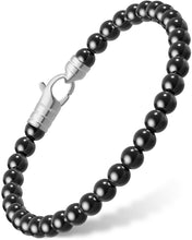 Load image into Gallery viewer, MAX Strength Magnetic Hematite Bracelet (Classic)