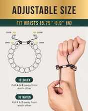 Load image into Gallery viewer, MAX Strength Magnetic Hematite &amp; Copper Bracelet (Double Row)