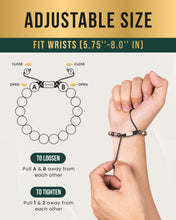 Load image into Gallery viewer, MAX Strength Magnetic Hematite &amp; Copper Bracelet (Single Row)