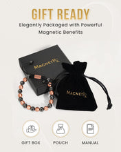 Load image into Gallery viewer, MAX Strength Magnetic Hematite &amp; Copper Bracelet (Single Row)