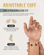 Load image into Gallery viewer, Rugged Twist Copper Magnetic Therapy Bracelet Bangle