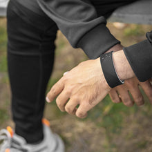 Load image into Gallery viewer, Ultra Strength Sports Magnetic Bracelet (Black)