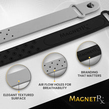 Load image into Gallery viewer, Ultra Strength Sports Magnetic Bracelet (Grey)