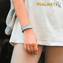 Load image into Gallery viewer, Ultra Strength Sports Magnetic Bracelet (Grey)