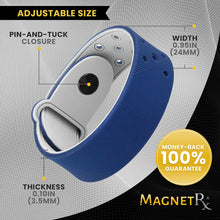 Load image into Gallery viewer, Ultra Strength Sports Magnetic Bracelet (Navy)